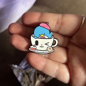 Tokidoki x Hello Kitty & Friends -Tuxedo Sam pin